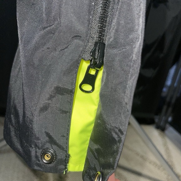 Gerber Outerwear Typhoon Rain Reversible Pants Size XL Black Waterproof NWT - Picture 10 of 11